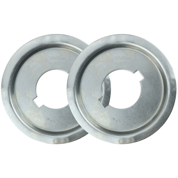 Weiler Nylox Metal Adapters, 5-1/4" to 2" Arbor Hole 3925 - main